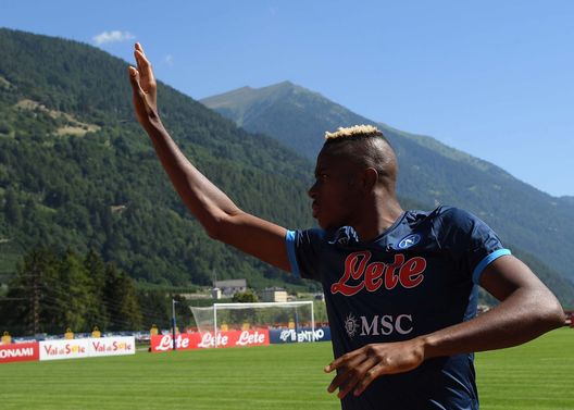 (Photo by SSC NAPOLI via Getty Images) osimhen