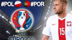 Euro 2016, Il rigore di Glik non basta: il Portogallo la spunta dagli 11 metri