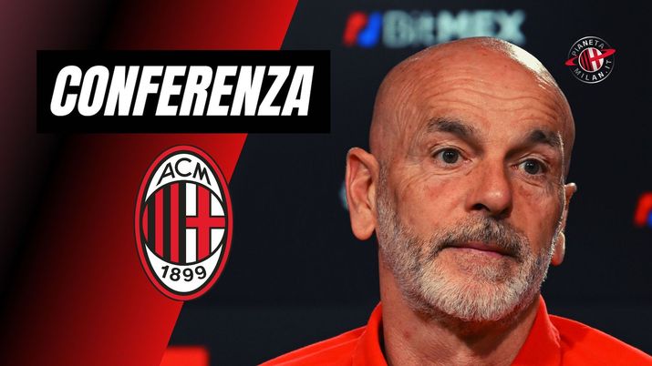 Stefano Pioli AC Milan conferenza stampa Milan-Verona Serie A 2022-2023