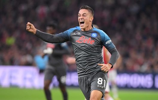 raspadori (Photo by SSC NAPOLI via Getty Images) raspadori ajax napoli