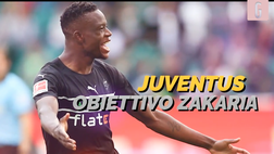 VIDEO Calciomercato Juventus: Zakaria l’obiettivo di Allegri per il centrocampo