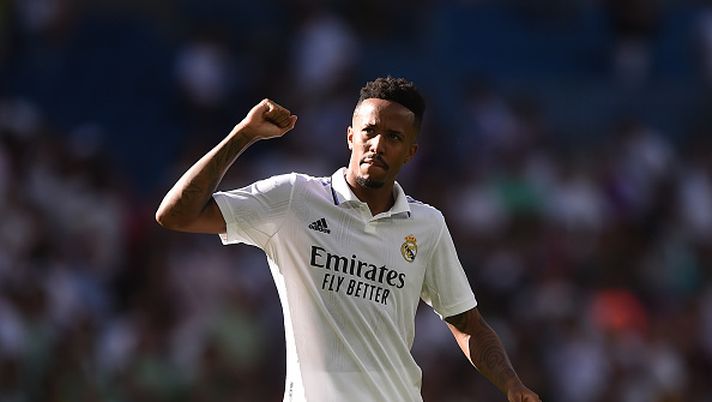 (Photo by Denis Doyle/Getty Images) Real Madrid, per Militao weekend di riposo: Ancelotti lo vuole per il derby - immagine 1