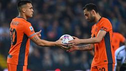 Inter, il rigore a Udine di Calhanoglu entra nella storia: sempre gol in 31 giornate