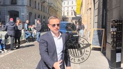 Milan-Slavia Praga, l’arrivo di Furlani al pranzo UEFA | VIDEO
