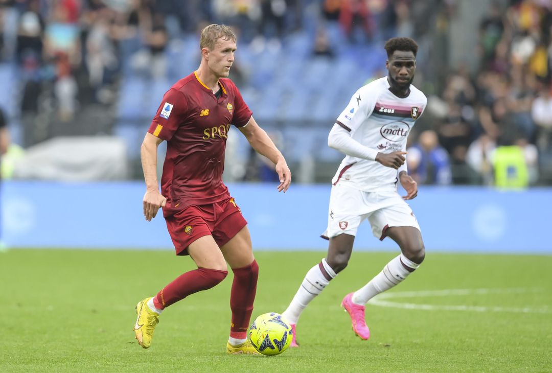 Roma-Salernitana 2-2 FOTO GALLERY - immagine 113