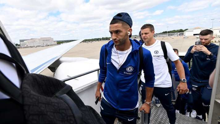 Mercato Milan Ziyech Chelsea AC Milan social