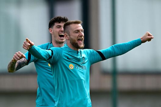 Getty Images Appiano Gentile Inter Bastoni Skriniar