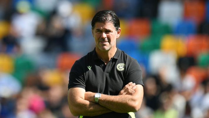 UDINE, ITALY - SEPTEMBER 18: Andrea Sottil, Head Coach of Udinese Calcio, looks on prior to the Serie A match between Udinese Calcio and FC Internazionale at Dacia Arena on September 18, 2022 in Udine, Italy. (Photo by Alessandro Sabattini/Getty Images) Sottil: “Pereyra è straordinario, un leader assoluto! Il motivo per cui abbiamo preso Bijol” - immagine 1