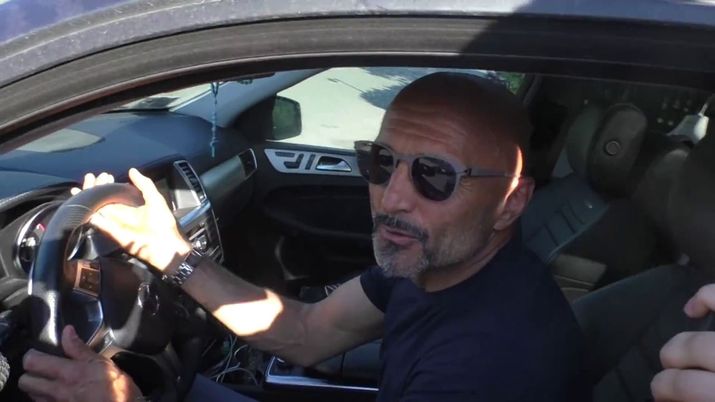 Furto per Spalletti: rubata a Napoli l’automobile del tecnico - immagine 1
