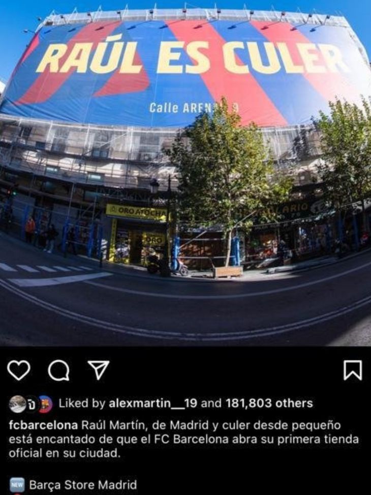 Spirito da Clasico ma fino a un certo punto: Barça, non era il Raul del Real…- immagine 2