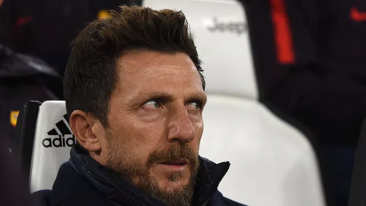 Eusebio Di Francesco, allenatore della Roma (credits: GETTY images)