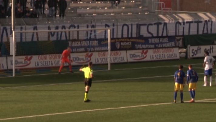 Girone H, Serie D: Cerignola-Andria 6-3 Girone H, Serie D: Cerignola-Andria 6-3