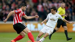 MILAN, caccia al bomber: interessa anche Pellè