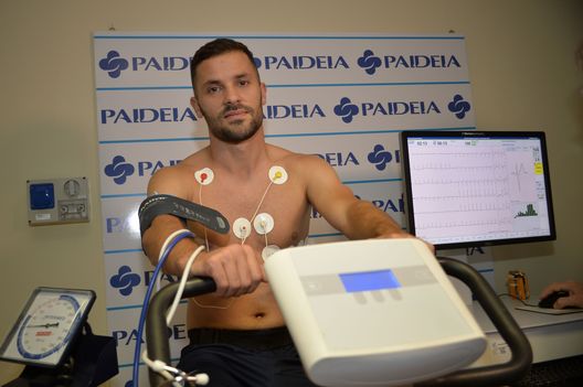  ROME, ITALY - JUNE 21: SS Lazio New signing Riza Durmisi during the medical tests on June 21, 2018 in Rome, Italy. (Photo by Marco Rosi/Getty Images) 