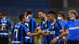 Serie A, Crotone-Inter: Conte con Sensi, Darmian sulla sinistra. Le formazioni ufficiali