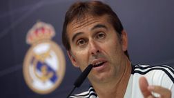 Real, Lopetegui non pensa al mercato: «Mi concentro sui giocatori che ho»