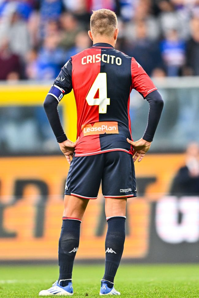 Criscito: “Rifarei tutto ma cambierei solo quel rigore nel derby”- immagine 2