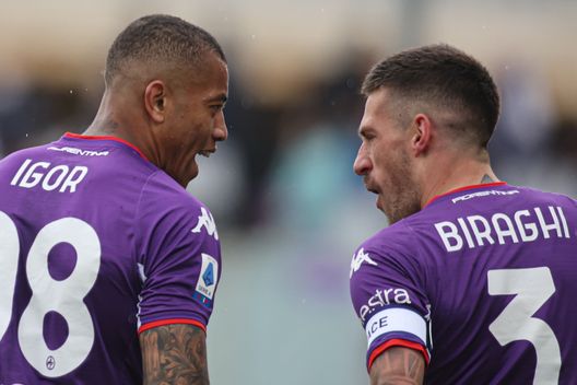 GERMOGLI PH: 3 APRILE MARZO 2022 FIRENZE STADIO ARTEMIO FRANCHI CAMPIONATO SERIE A TIM FIORENTINA VS EMPOLI NELLA FOTO IGOR E BIRAGHI GERMOGLI PH: 3 APRILE MARZO 2022 FIRENZE STADIO ARTEMIO FRANCHI CAMPIONATO SERIE A TIM FIORENTINA VS EMPOLI NELLA FOTO IGOR E BIRAGHI