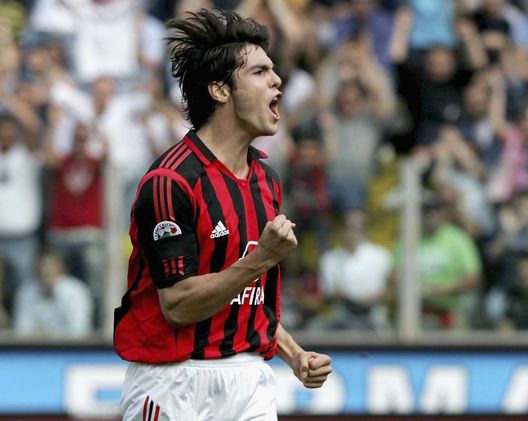 Ricardo Kaka con il Milan nel 2006 (credits: GETTY Images) Ricardo Kaka con il Milan nel 2006 (credits: GETTY Images)
