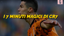VIDEO Udinese-Juventus, i 7 minuti magici di CR7: dalla punizione al gol di testa, ecco come ha ribaltato la gara