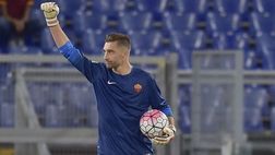 Grinta De Sanctis: dopo 1252 giorni un portiere romanista torna a parare un rigore