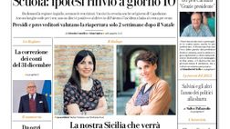 Prima Pagina, La Repubblica-Palermo: “Seimila contagi, psicosi tamponi”