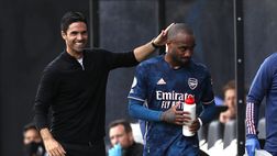 Lacazette spegne le voci del mercato: “Scontento? Lo dice la stampa”