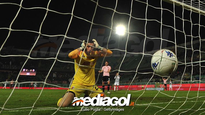 during the Serie B match between US Citta di Palermo and Ascoli at Stadio Renzo Barbera on December 27, 2018 in Palermo, Italy. during the Serie B match between US Citta di Palermo and Ascoli at Stadio Renzo Barbera on December 27, 2018 in Palermo, Italy.