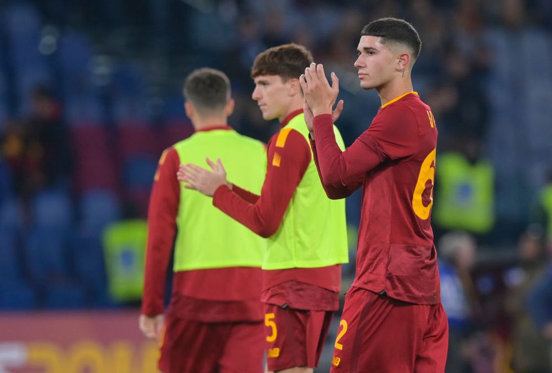 Roma-Lazio 0-1 – FOTO GALLERY - immagine 174