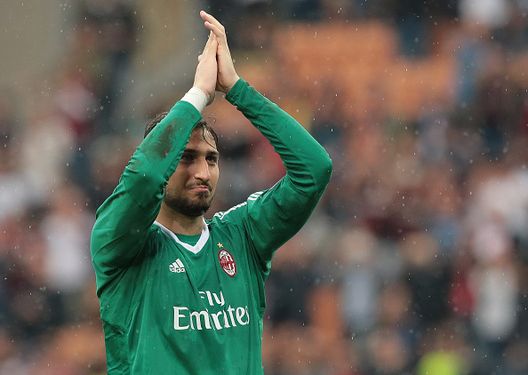 , Leonardo ha scelto: si riparte da Gigio Donnarumma in porta , Leonardo ha scelto: si riparte da Gigio Donnarumma in porta