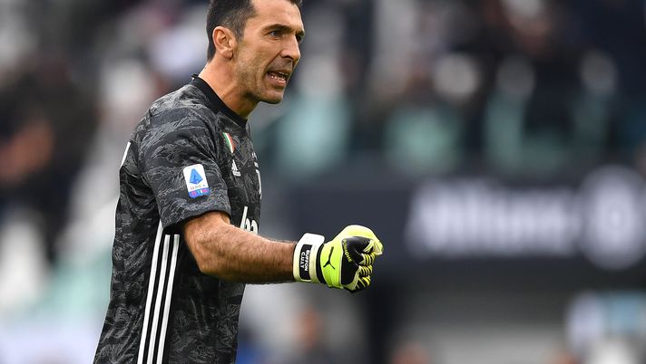 Gianluigi Buffon, portiere della Juventus (credits: GETTY Images)