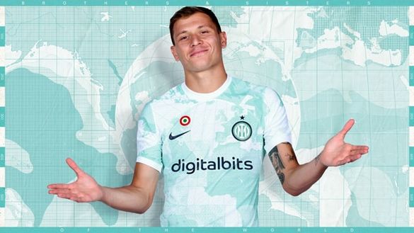 La seconda maglia è INTERnazionale, e già si pensa al derby…- immagine 2