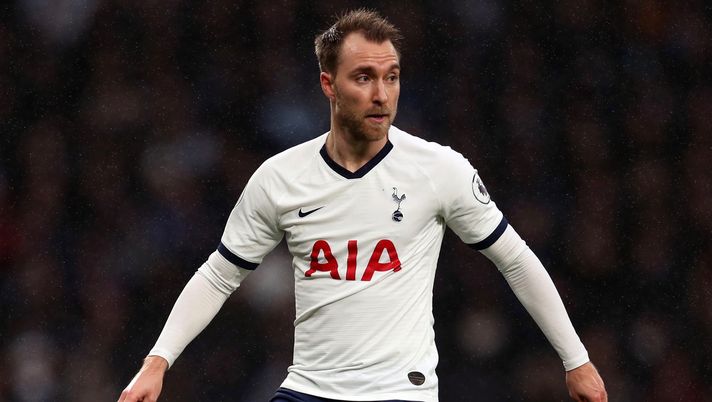 Christian Eriksen, centrocampista del Tottenham (credits: GETTY Images) 
