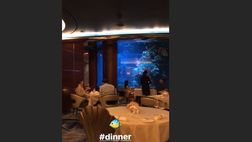 VIDEO / Eder, vacanze a Dubai e pranzo in una location speciale