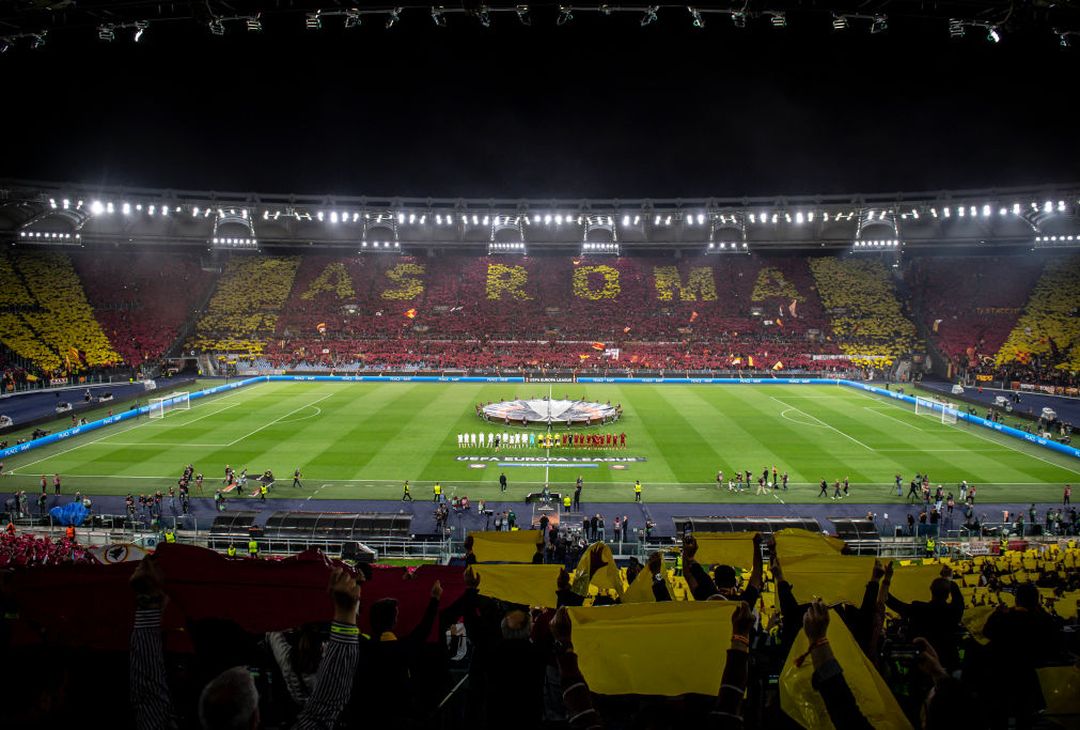 Roma-Bayer Leverkusen – FOTO GALLERY - immagine 31