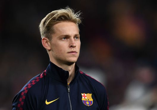de Jong Barcellona (getty images) de Jong
