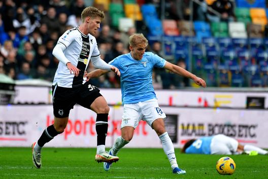 Fallo Kristensen Udinese-Lazio 1-2 | Fotogallery del match: ecco tutte le immagini decisive- immagine 4