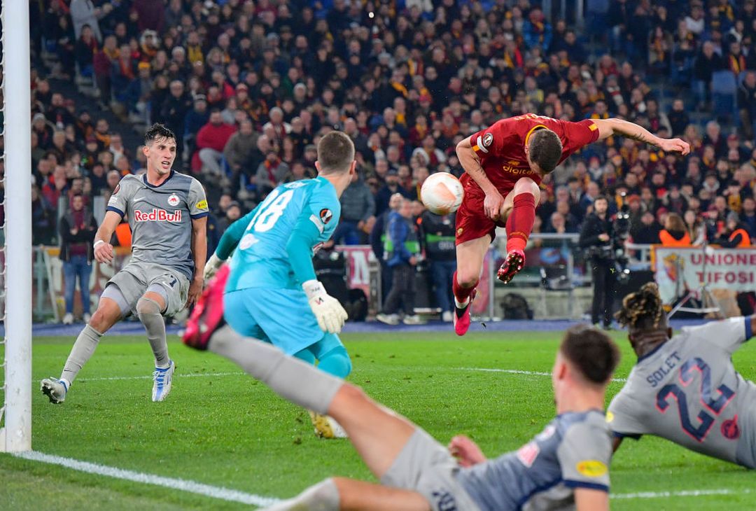 Roma-Salisburgo 2-0 – FOTO GALLERY - immagine 33