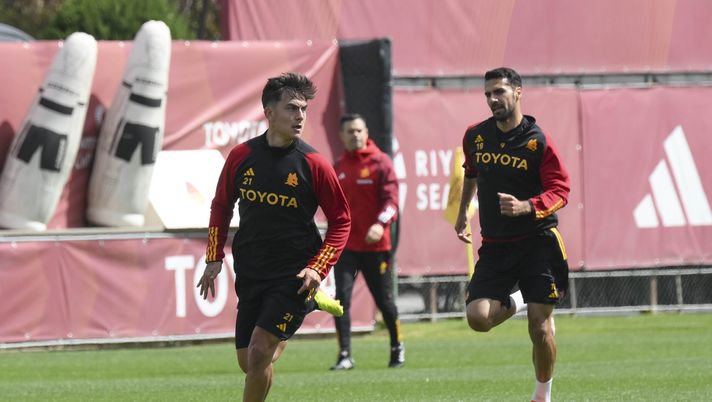 Roma, la ripresa degli allenamenti a Trigoria: ok Dybala, c’è anche Spinazzola - immagine 1