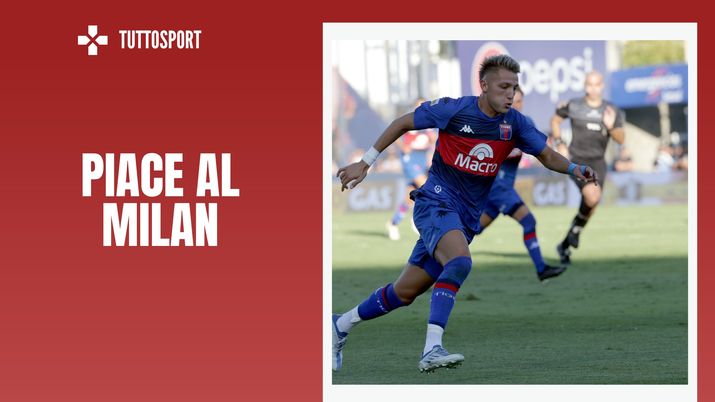 Retegui attaccante Tigre obiettivo AC Milan