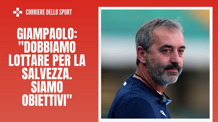Le dichiarazioni di Marco Giampaolo alla vigilia di Sampdoria-Milan di Serie A (foto: Getty Images) Sampdoria Milan Giampaolo