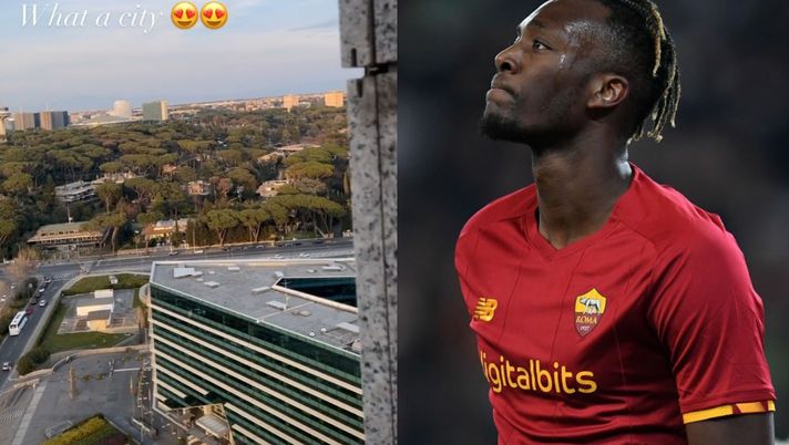 Abraham innamorato di Roma: ecco la dedica alla città – FOTO - immagine 1