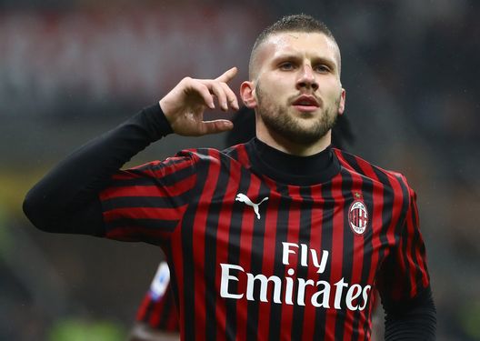  Ante Rebic in gol durante Milan-Torino (credits: GETTY Images) 