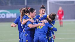 Hellas Verona Women, oggi in amichevole con l’Inter
