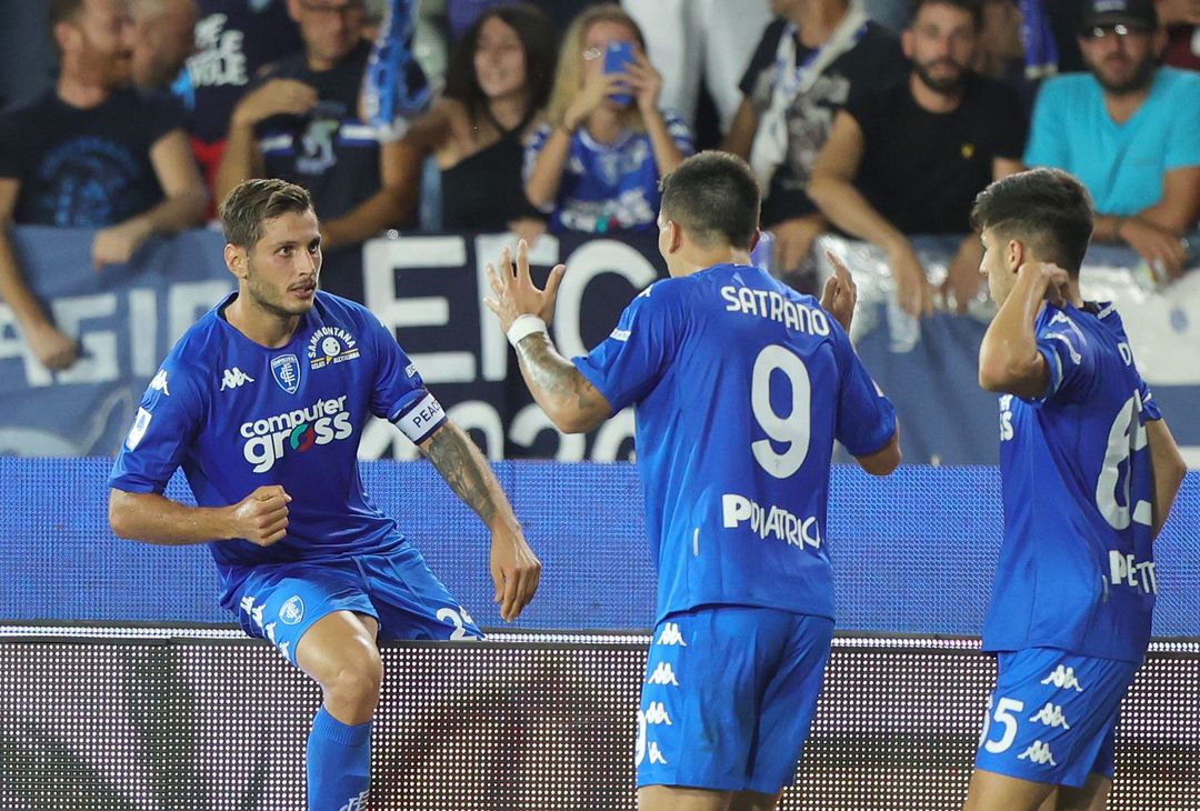 Empoli-Roma 1-2 – FOTO GALLERY - immagine 44