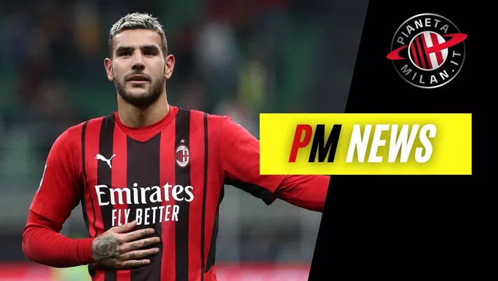 Theo Hernández AC Milan