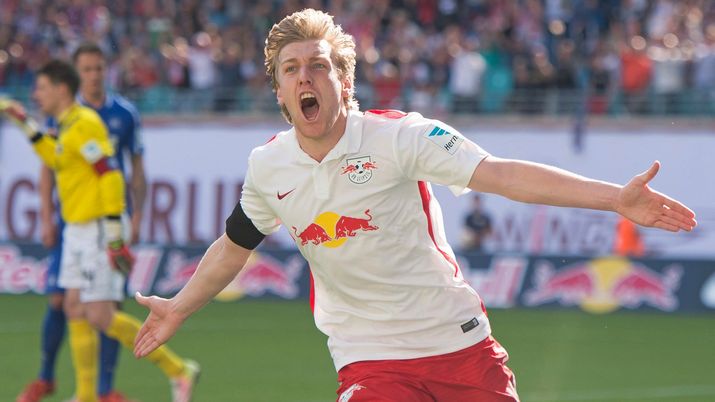 Emil Forsberg del Lipsia 