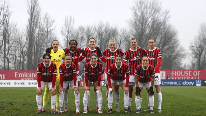 AC Milan Femminile 2024-2025