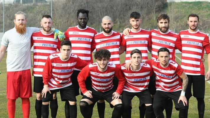 La squadra della Stresa Sportiva... 