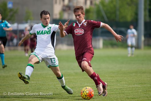  Filippo Berardi: il Torino l'ha vincolato con un contratto da pro sino al 2020 